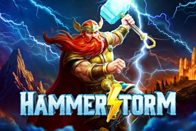 Hammerstorm Рокетман Казино слот